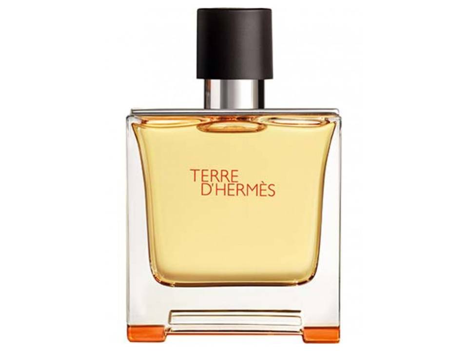 Terre d'Hermes  Uomo by Hermes Parfum NO TESTER  75 ML.